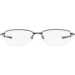 Oakley Mand OX3102 CLUBFACE 310201 Optiske stel Stål Sort Transparent Firkantet Normal