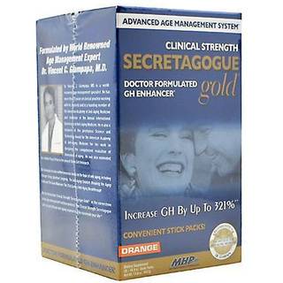 MHP – Secretagogue Gold Clinical Strength, 30 pakker, Orange