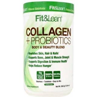 Fit & Lean – Collagen Probiotics 358 g, Uden smag