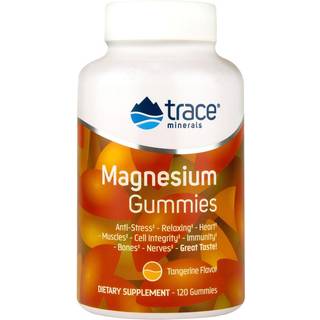 Trace Minerals Magnesium Gummies - mandarin