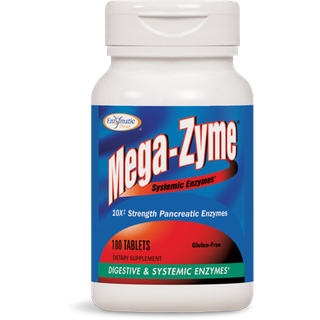 Natures Way - Mega-Zyme 100 tabletter