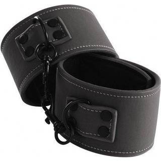 NS Novelties Renegade Wrist Cuffs Black