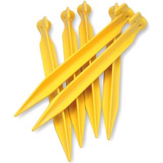 Coghlans 9309 ABS 9 """" Teltpinde - Pakke med 6 multicolor