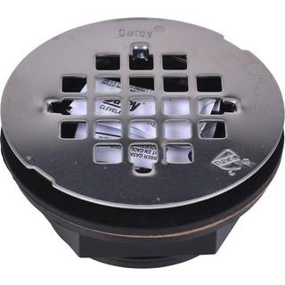 Oatey 2 in. 101 PNC ABS No-Calk Shower Drain med rustfrit st?l sil