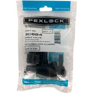 Vinkelventil m/CLMPS 1/2 """" (pakke p? 1)