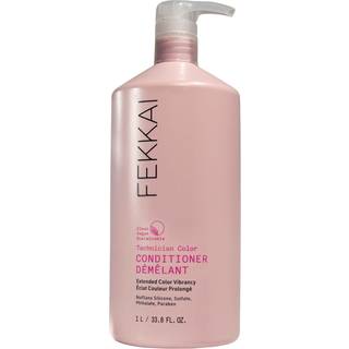 Fekkai Technician Color Conditioner - 1 liter - Forlnger farven i farvebehandlet hr - Fri for sulfater, parabener, phthalater - Vegansk Cruelty