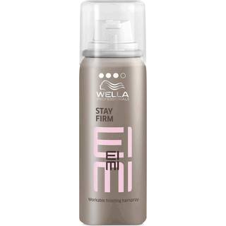 Wella Eimi forbliver fast brugbar efterbehandlingsh?rpray letv?gt med varme og UV -beskyttelse 9 oz.