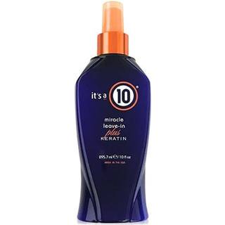 It's a 10 Miracle Leave-In Plus Keratin 295.7 ml