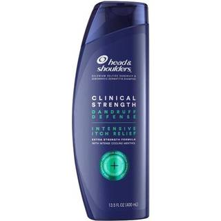 Head & Shoulders Klinisk Styrke Skælbeskyttelse Intensiv Kløeafhjælpende Shampoo, ca. 399 ml - Klinisk bevist beskyttelse med mentol