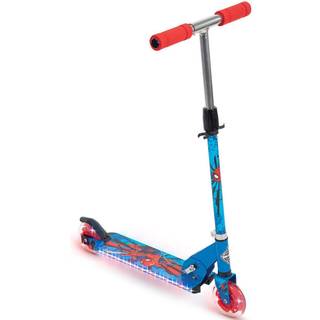 Huffy Marvel Spider-Man Electro-Light Inline Scooter for Kids Blue