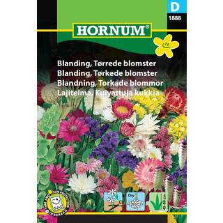 Tørrede blomster blanding - Blomsterfrø
