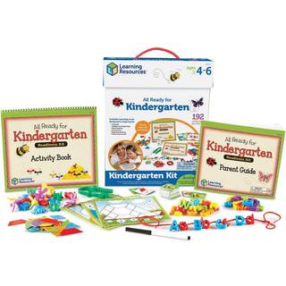 L?ringsressourcer alle klar til b?rnehavekontat til b?rn i alderen 4+ L?ringsaktiviteter til b?rn B?rnehave Prep Materials Homeschool Supplies
