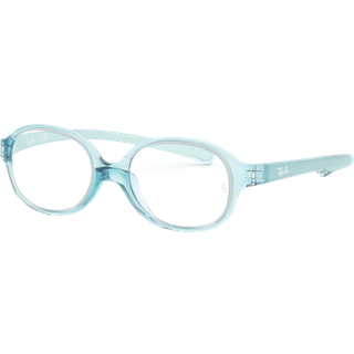 Ray-Ban Børn RY1587 3769 41 Briller Børn Blue - Transparent Blue - 41mm