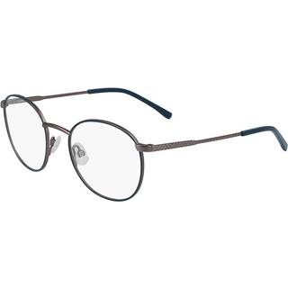 Lacoste Børn L3108 466 Optiske stel Metal Petrolium Rund