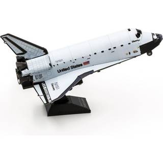 Fascinationer Metal Earth Space Shuttle Discovery Color Version 3D Metal Model Kit