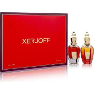 XERJOFF Collections Shooting Stars Collection Gavesæt Amber Gold Parfum 50 ml + Rose Gold Parfum 50 ml 1 Stk. (5.371,00 kr / 1 stk.) - 1 Stk.