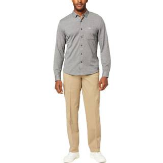 Dockers herres klassiske fit Workday Khaki Smart 360 Flex Pants New British Khaki (Stretch) 36W X 30L