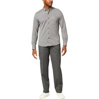 Dockers m?nds klassiske fit workday khaki smart 360 flex bukser (standard og stor & h?j) stormgr? 36W x 30L