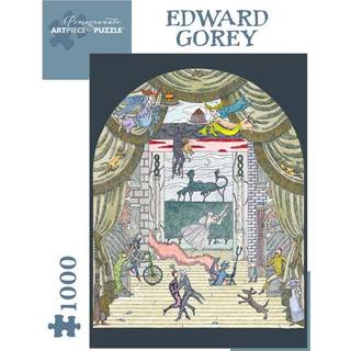 Granat?ble Edward Gorey 1000 stykker puslespil