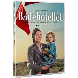 DVD Badehotellet sæson 9 (På lager i varehus)