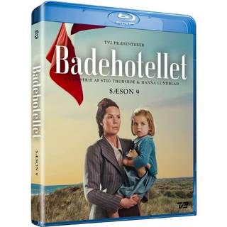 Badehotellet sæson 9 (På lager i varehus)