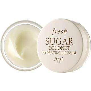 Fresh - Sugar Lip Balm - Fugtgivende Sukkerlæbepomade - Fresh Sugar Balm Coco- - For Women - Hvid