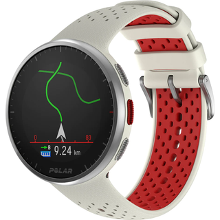 Polar Pacer Pro Grey/Black, Svart-Grå, S-L