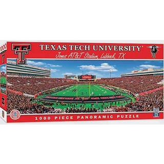 Masterpieces 1000 stykker Sports Jigsaw Puzzle - NCAA Texas Tech Red Raiders Endzone View Panorama - 13 """" X39 """"