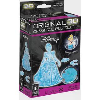 Bepuzzled | Disney Askepot Original 3D Crystal Puzzle i alderen 12 ?r og opefter