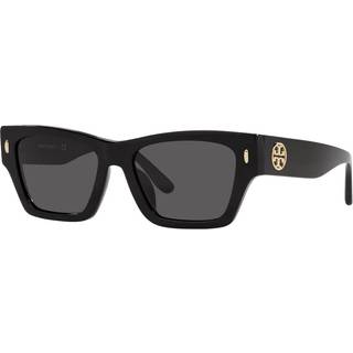 Tory Burch TY7169U 170987 52 Solbriller Kvinder Black - Black - 52mm