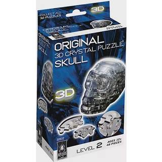 Bepuzzled | Skull Original 3D Crystal Puzzle i alderen 12 ?r og op