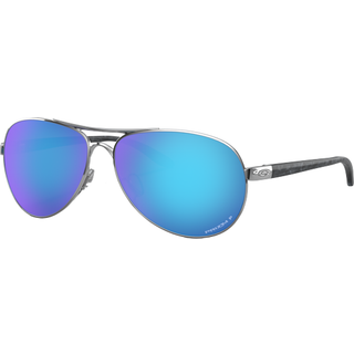 Oakley OO4079 FEEDBACK Polarized 407933 59 Solbriller Kvinder Grå - Polished Chrome Grey - 59mm