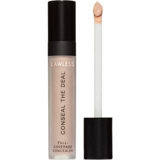 Lawless Consal The Deal letvægt Longwear Everyday Concealer - Shell - med antioxidanter og koffein for at reducere mørke cirkler og puffiness. La