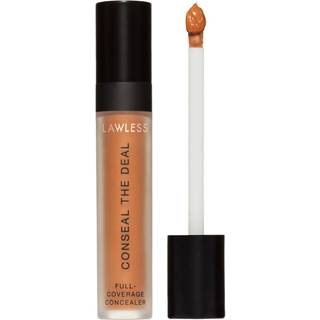 Lawless Consal The Deal letvægt Longwear Everyday Concealer - Caramello - med antioxidanter og koffein for at reducere mørke cirkler og puffiness
