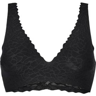 Zero Feel Lace 2,0 Top - T-shirt Top - Sort