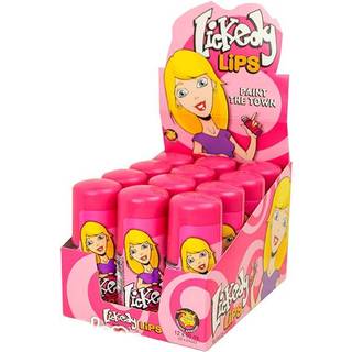 Lickedy Lips Sour 12 stk.