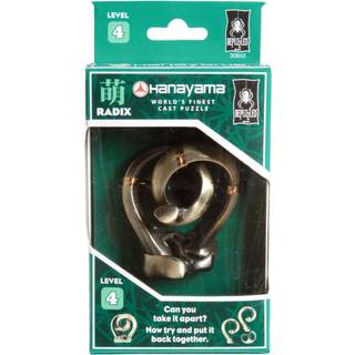 Bepuzzled | Radix Hanayama cast Metal Brainterer Puzzle Mensa -klassificeret niveau 4 for alderen 12 ?r og opefter