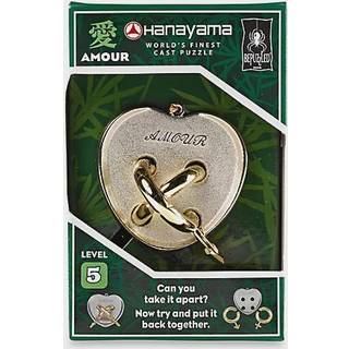 Bepuzzled | Amour Hanayama Metal Brainteaser Puzzle Mensa betygsatt nivå 5 för åldrarna 12 och uppåt
