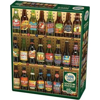 Cobble Hill puslespil 1000 brikker, Beer Collection