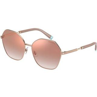 Tiffany & Co. TF3081 61056F 59 Solbriller Kvinder Guld - Rose Gold - 59mm