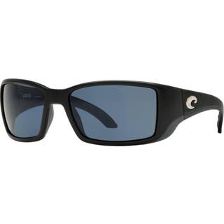 Costa Del Mar Blackfin Polarized 901402 62 Solbriller Mænd Black - Matte Black - 62mm