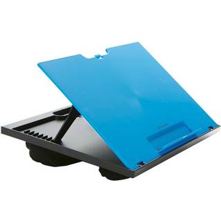 Mind Reader Lap Desk Laptop Stand Bed Bakke Sammenfoldelig Pude B?rbar sovesal 14,75 """" L X 11 """" W X 7,3 """" H Sort