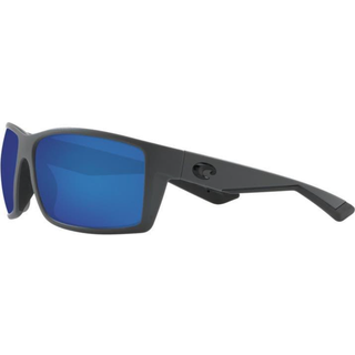 Costa Del Mar 6S9007 Reefton Polarized 900733 64 Solbriller Mænd Grå - Matte Grey - 64mm