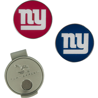 Holdindsats New York Giants Hat Clip & Ball Markers Set