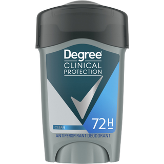 Degree Men Clean Clinical Antiperspirant Deodorant 1,7 oz (pakke med 6)