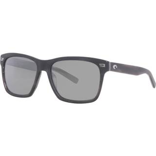 Costa Del Mar Aransas Polarized ARA 205 OSGGLP 57 Solbriller Kvinder Grå - Matte Grey - 57mm