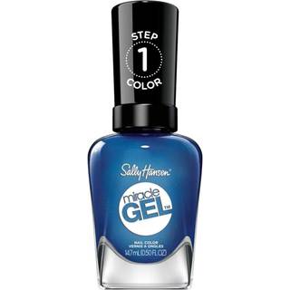 Sally Hansen Miracle Gel™ Geleneglelak uden UV/LED forsegling Skygge Blues Cruise 14,7 ml - 14,7 ml