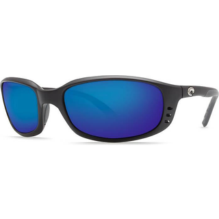 Costa Del Mar Brine Polarized 901714 59 Solbriller Mænd Black - Matte Black - 59mm