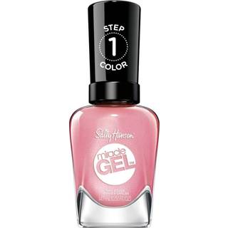 Sally Hansen Miracle Gel™ Geleneglelak uden UV/LED forsegling Skygge Shell Yeah 14,7 ml - 14,7 ml