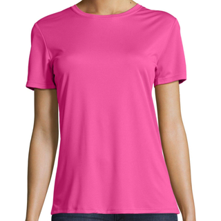 Damer cool dri med Freshiq Performance T -shirt - Black - S (D0102HI334G)